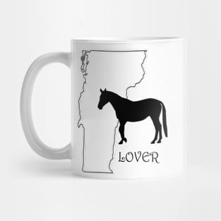 Vermont Horse Lover Gift Mug